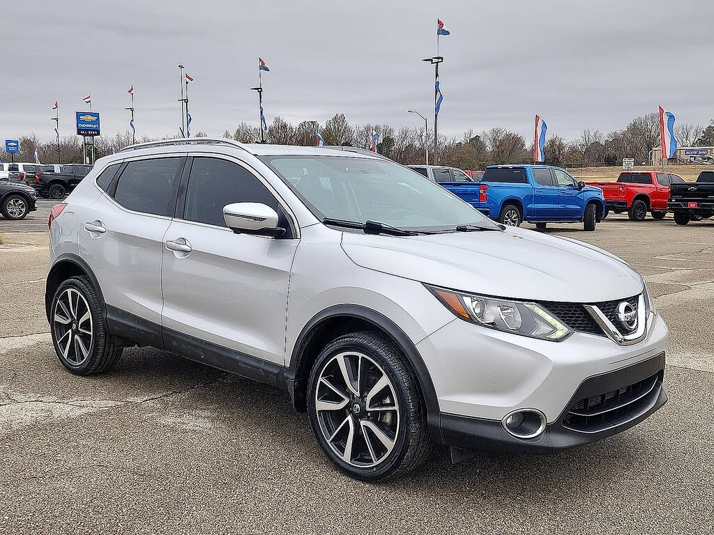 2017 Nissan Rogue Sport SL