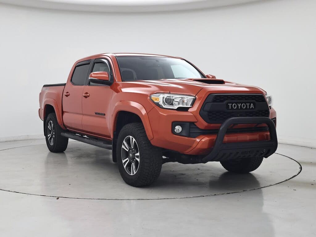 2017 Toyota Tacoma TRD Sport V6 Double Cab 4WD