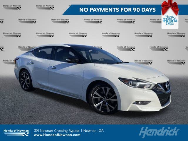 2018 Nissan Maxima Platinum FWD
