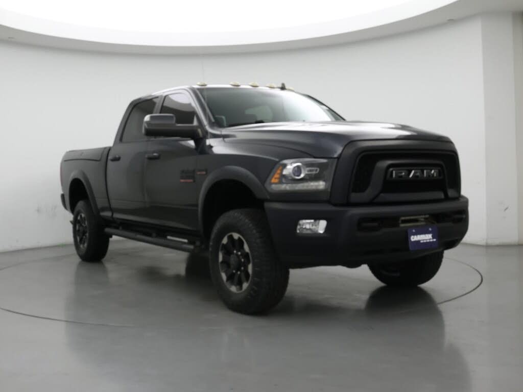 2018 RAM 2500 Power Wagon Crew Cab 4WD