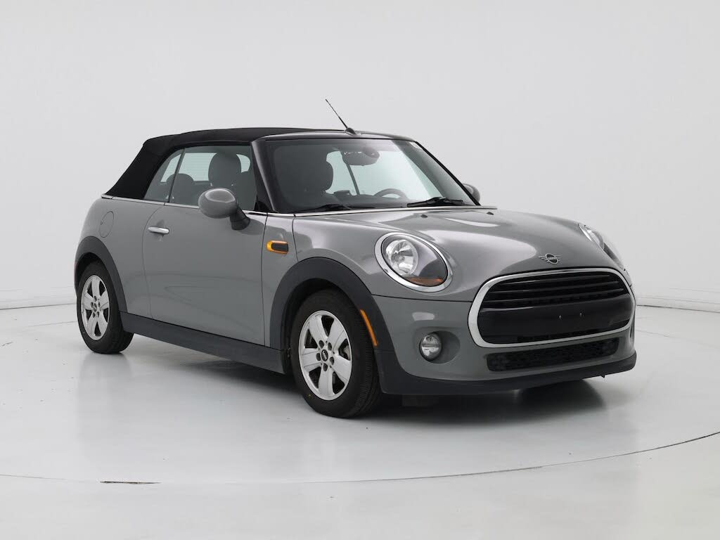 2019 MINI Cooper Convertible FWD