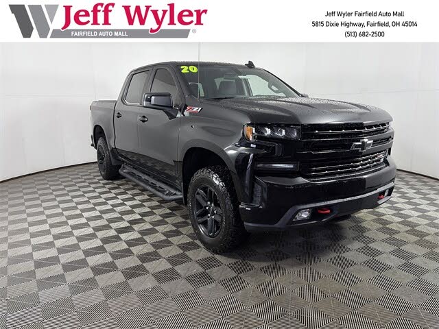 2020 Chevrolet Silverado 1500 LT Trail Boss Crew Cab 4WD