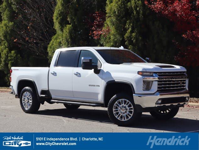 2020 Chevrolet Silverado 2500HD LTZ Crew Cab 4WD