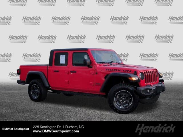 2022 Jeep Gladiator Rubicon Crew Cab 4WD