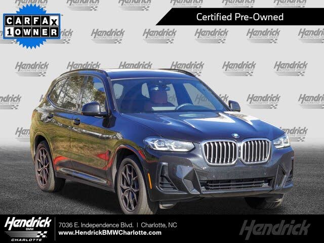 2023 BMW X3 sDrive30i RWD
