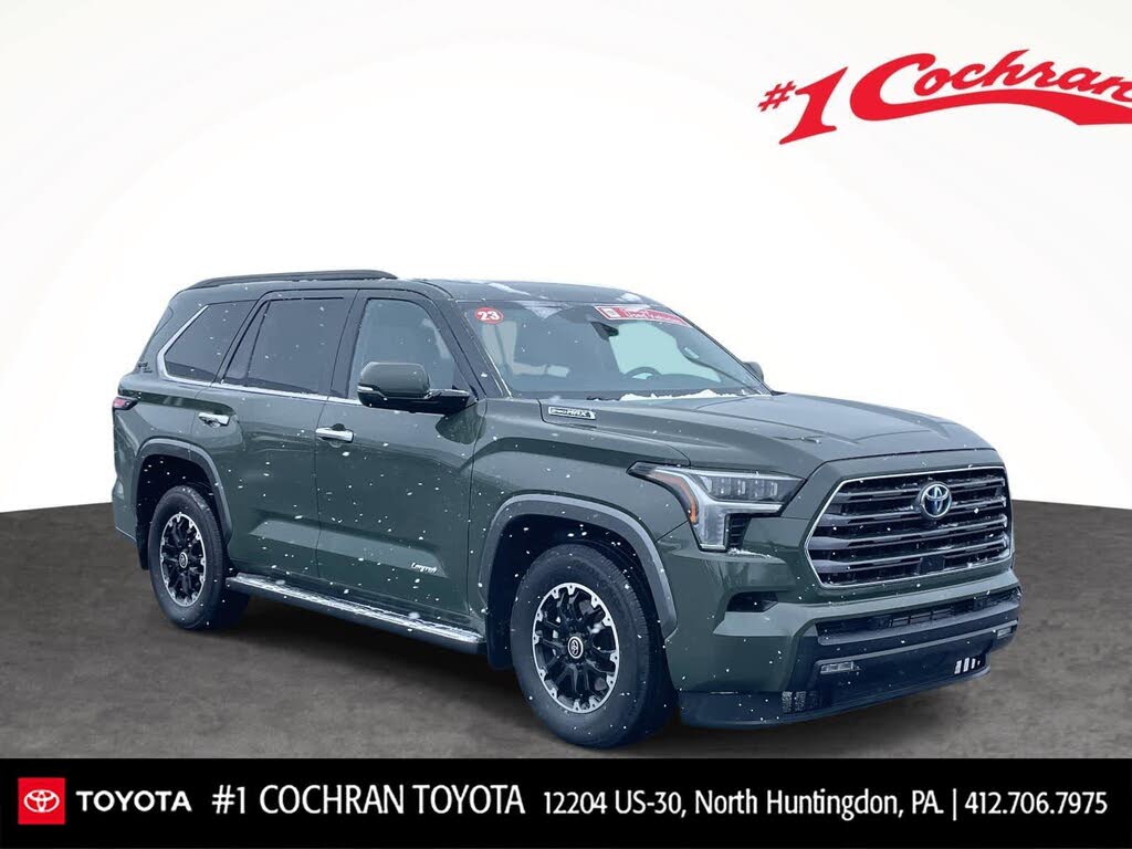 2023 Toyota Sequoia Limited 4WD