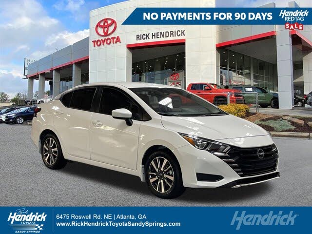 2024 Nissan Versa SV FWD