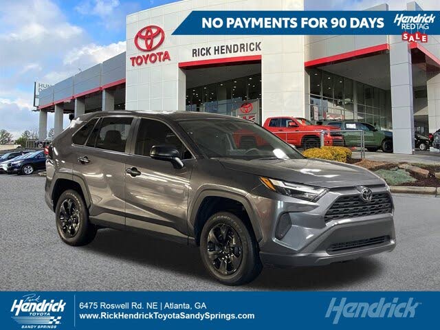 2024 Toyota RAV4 LE AWD