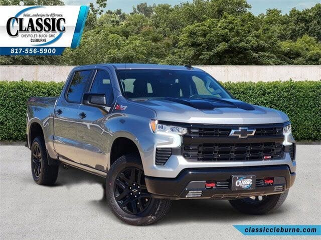 2025 Chevrolet Silverado 1500 LT Trail Boss Crew Cab 4WD