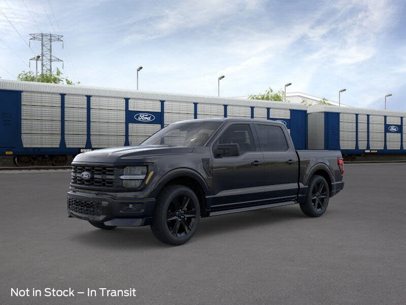 2025 Ford F-150 STX 4dr SuperCrew 4WD