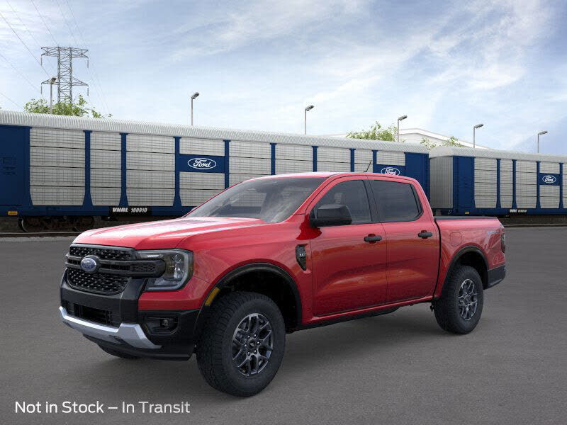2025 Ford Ranger XLT SuperCrew RWD