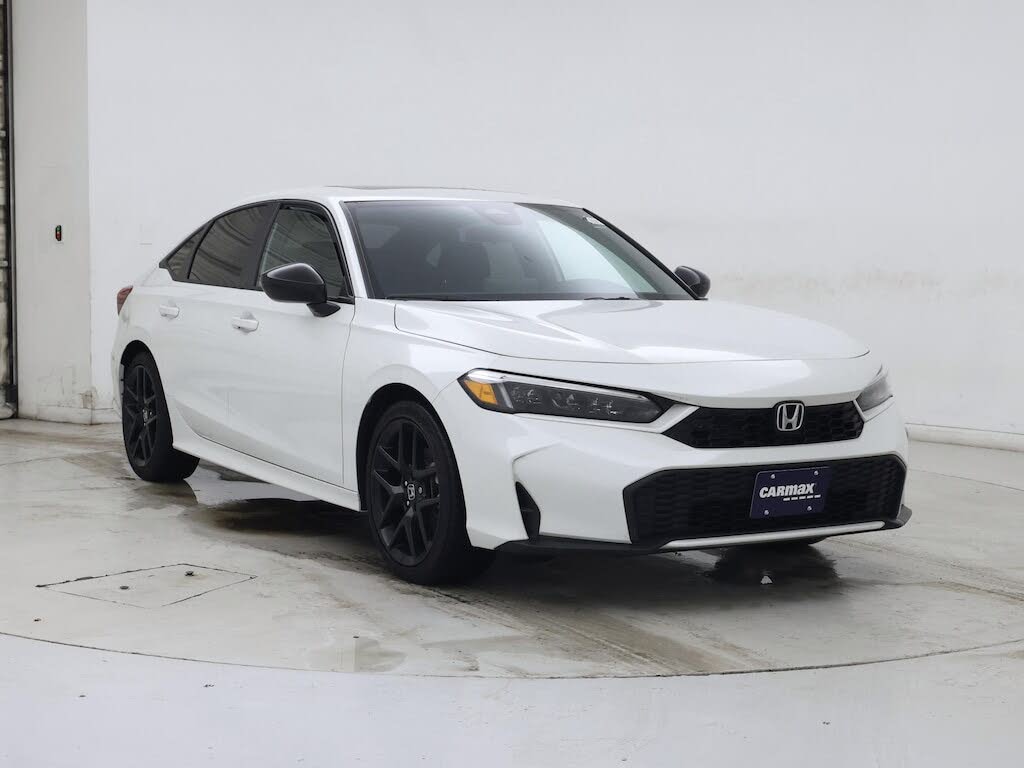 2025 Honda Civic Hybrid Sport Sedan FWD
