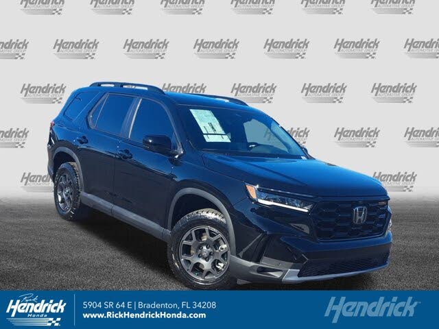 2025 Honda Pilot TrailSport AWD