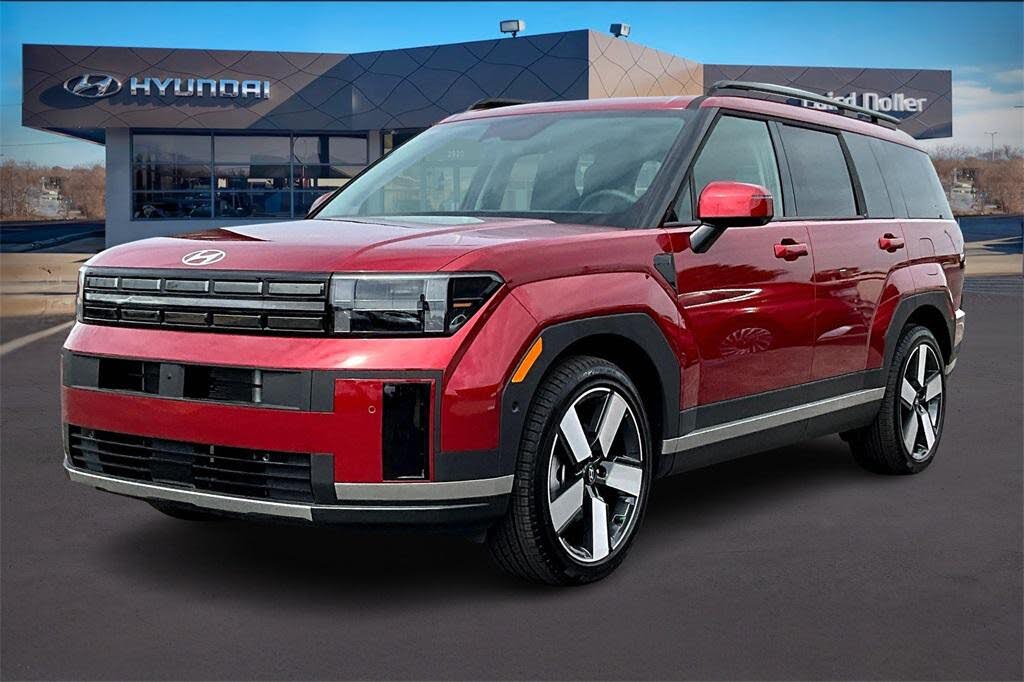 2025 Hyundai Santa Fe Limited AWD