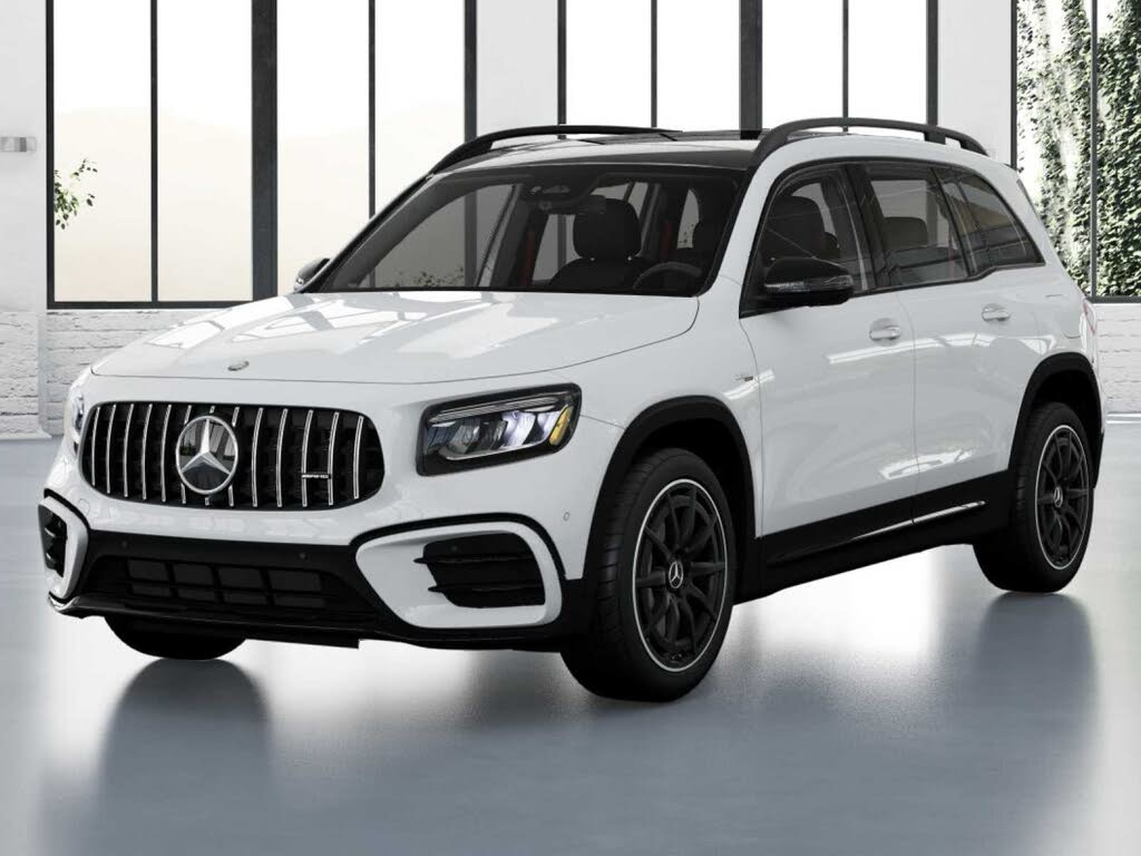 2025 Mercedes-Benz GLB AMG 35 4MATIC