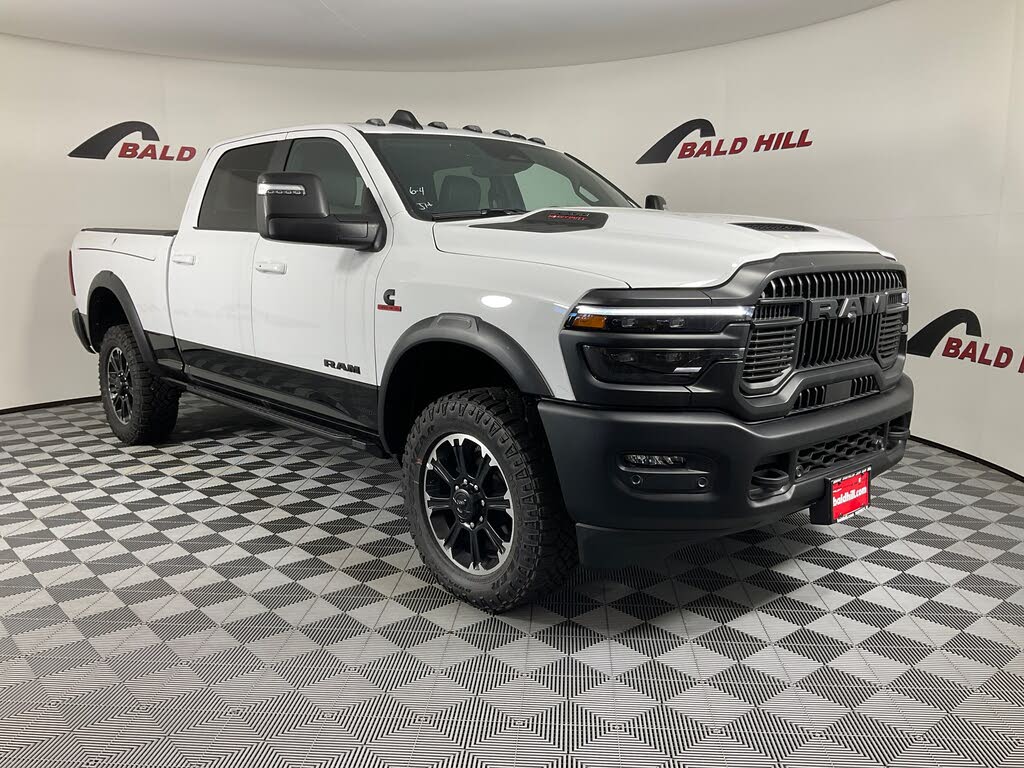 2025 RAM 2500 Rebel Crew Cab 4WD