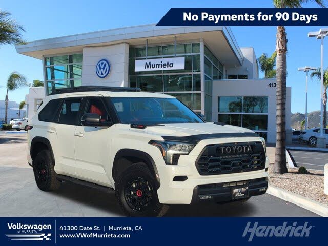 2025 Toyota Sequoia TRD Pro 4WD