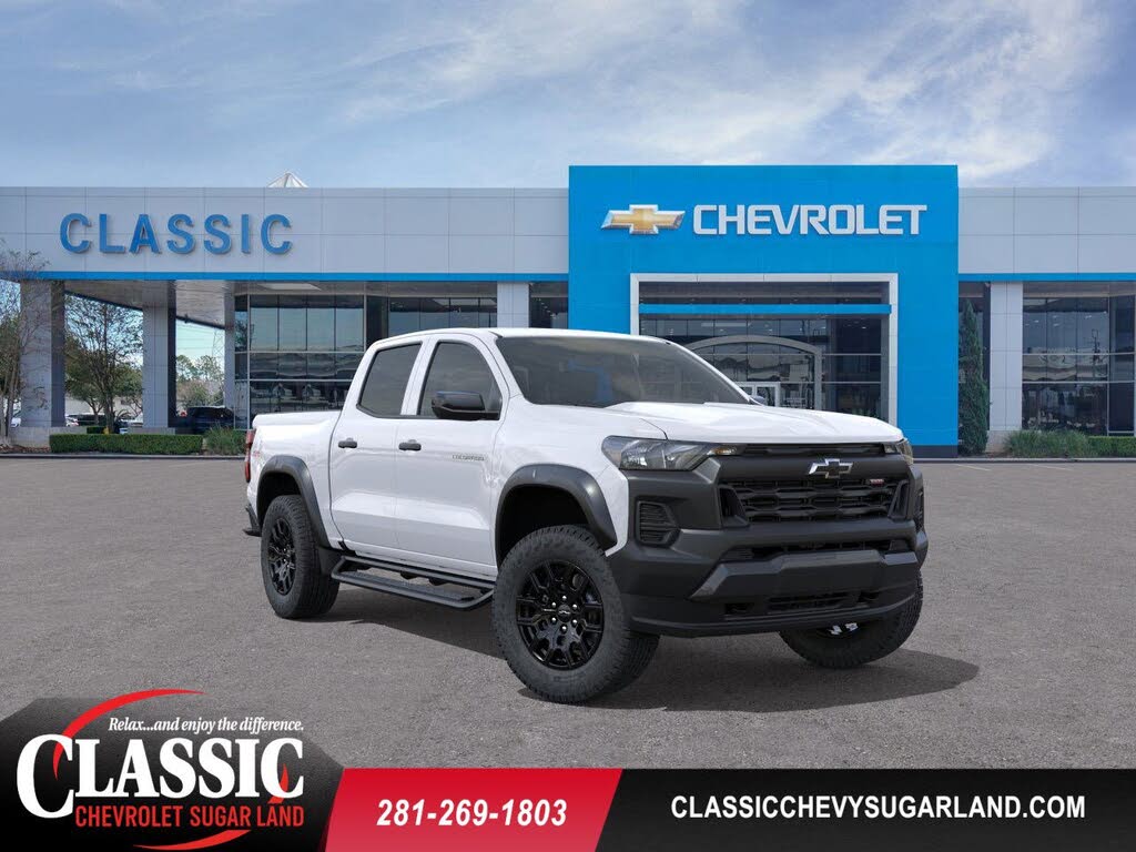 2026 Chevrolet Colorado Trail Boss Crew Cab 4WD