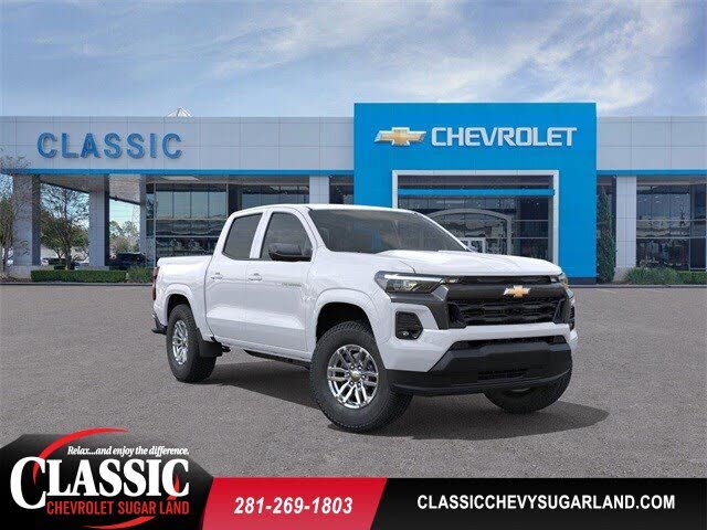 2026 Chevrolet Colorado LT Crew Cab RWD