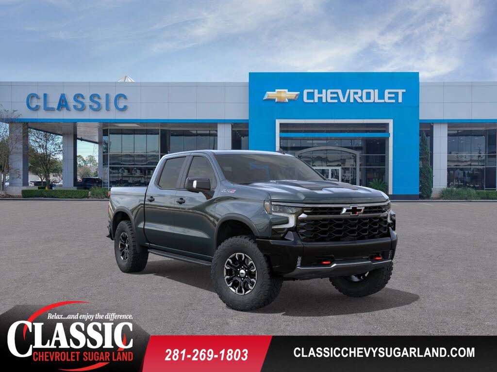 2026 Chevrolet Silverado 1500 ZR2 Crew Cab 4WD