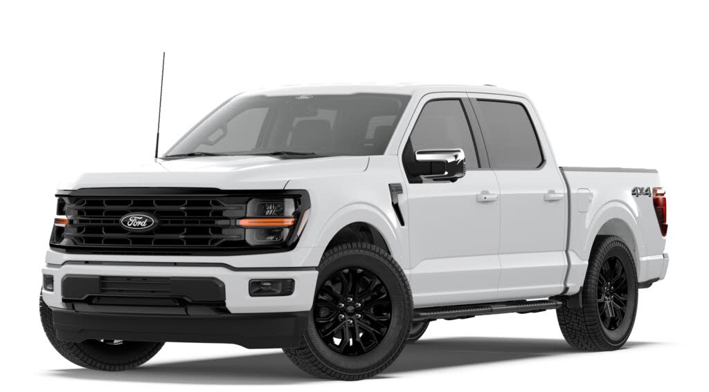 2026 Ford F-150 XLT SuperCrew 4WD