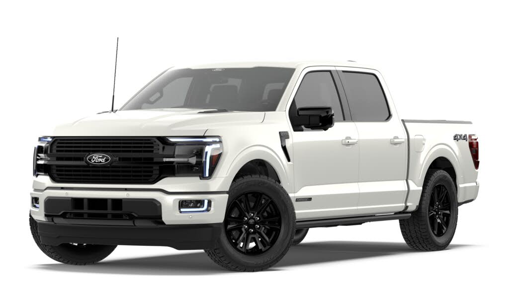 2026 Ford F-150 Platinum SuperCrew 4WD