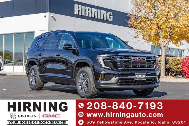 2026 GMC Acadia Elevation AWD