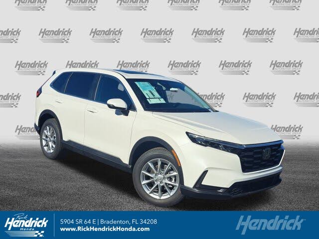 2026 Honda CR-V EX AWD