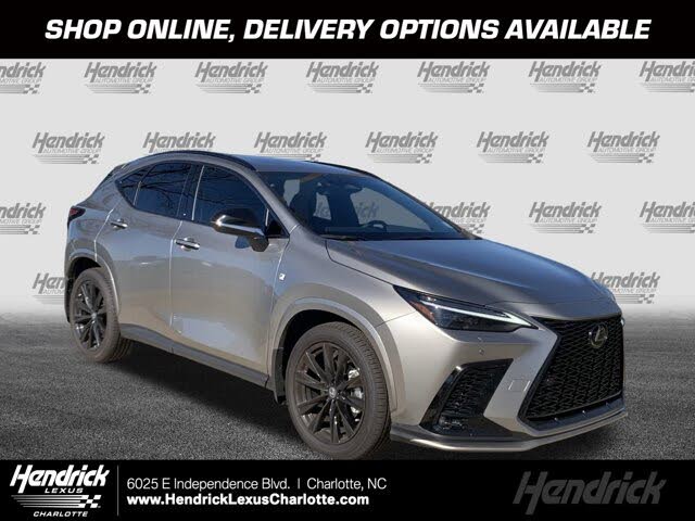 2026 Lexus NX 350 F SPORT Handling AWD