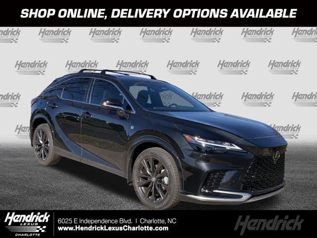 2026 Lexus RX Hybrid 350h F SPORT Design AWD