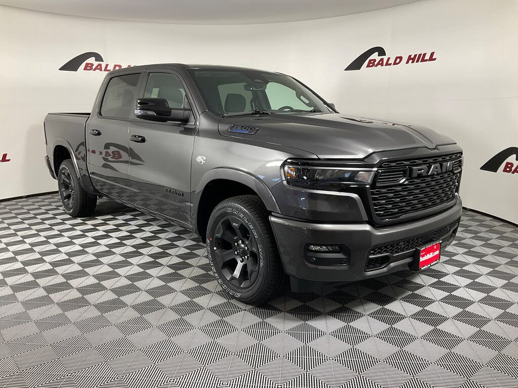 2026 RAM 1500 Big Horn Crew Cab 4WD