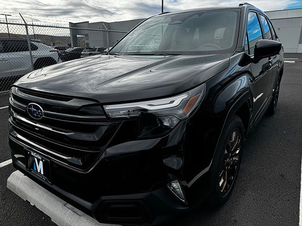2026 Subaru Forester Sport Crossover AWD