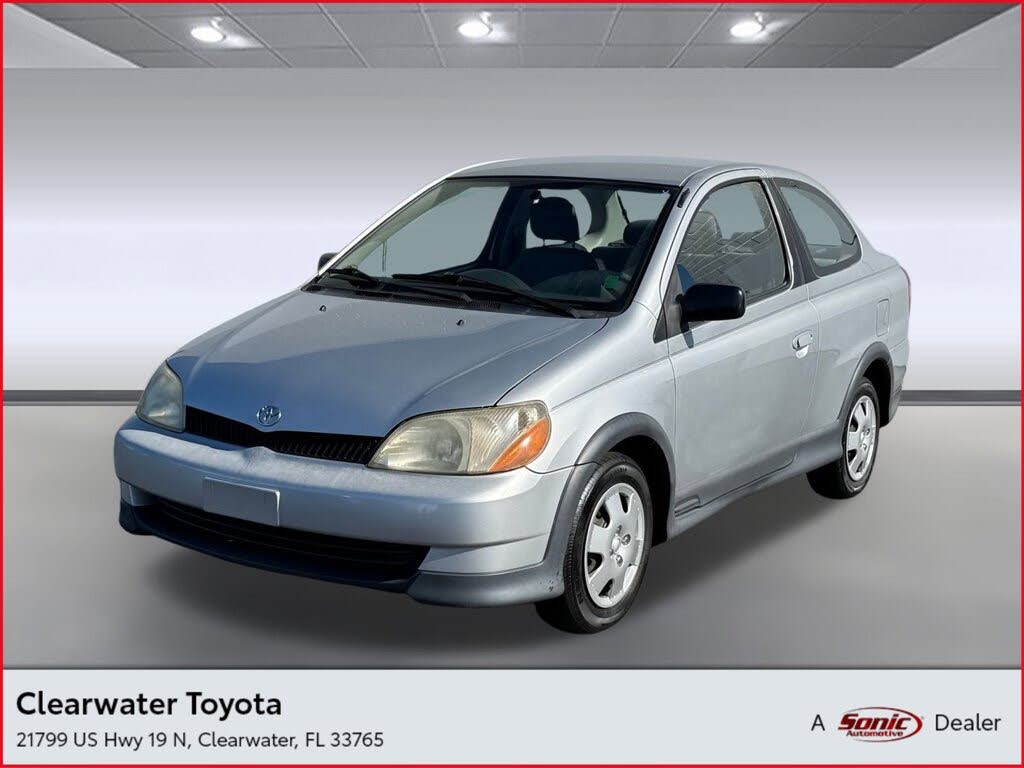 2000 Toyota ECHO 2 Dr STD Coupe