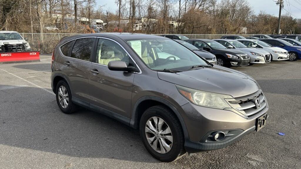 2013 Honda CR-V EX AWD