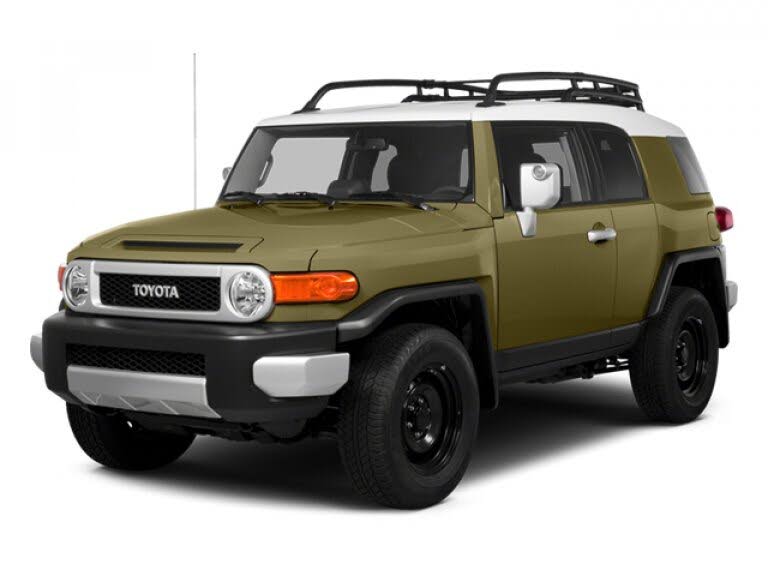 2014 Toyota FJ Cruiser 4WD