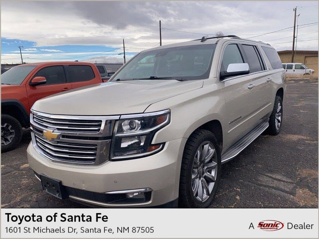 2015 Chevrolet Suburban 1500 LTZ 4WD