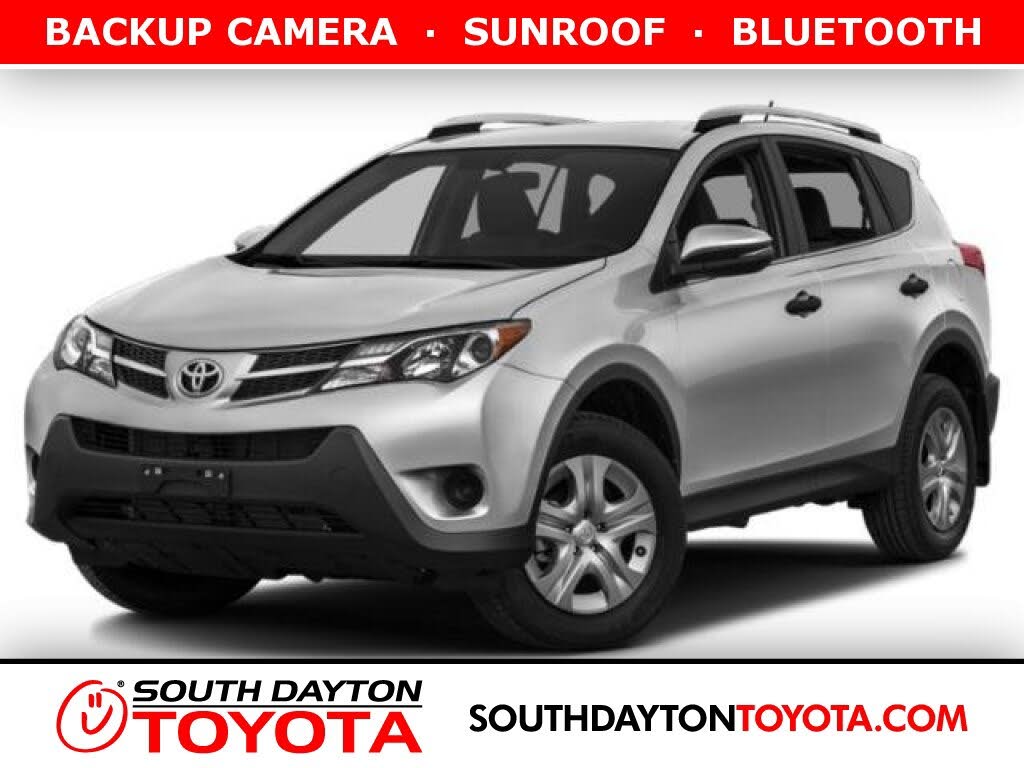2015 Toyota RAV4 XLE