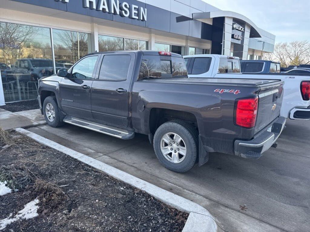2016 Chevrolet Silverado 1500 LT Crew Cab 4WD