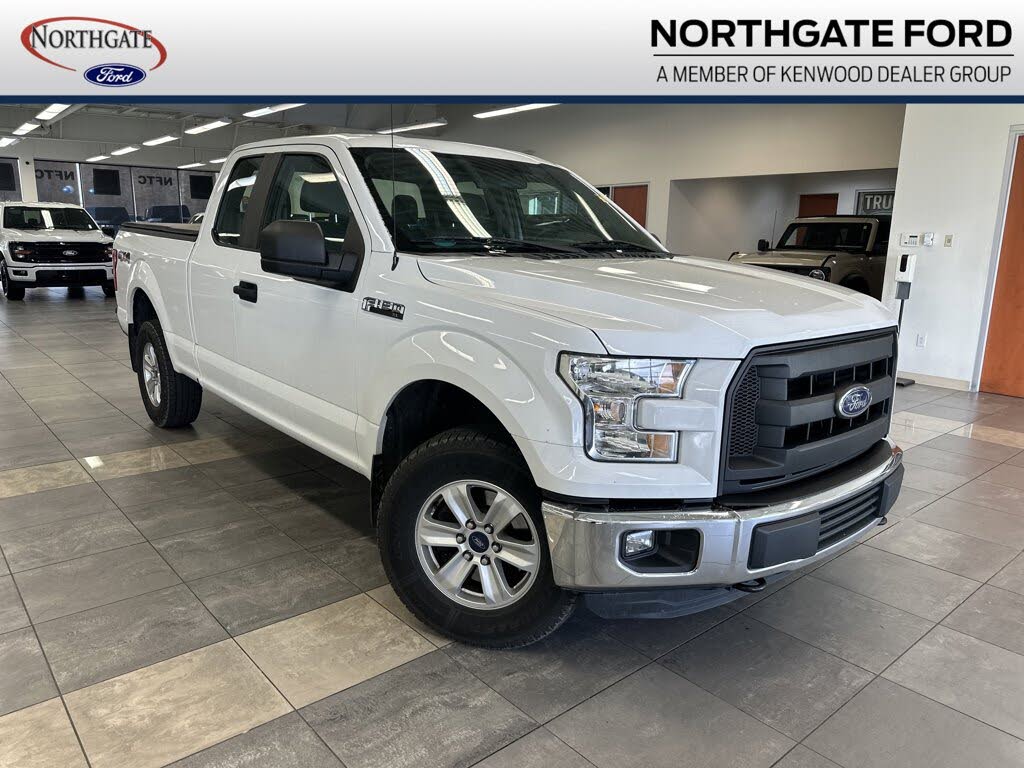 2016 Ford F-150 XL SuperCab 4WD