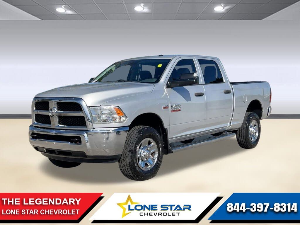 2016 RAM 2500 Tradesman Crew Cab 4WD