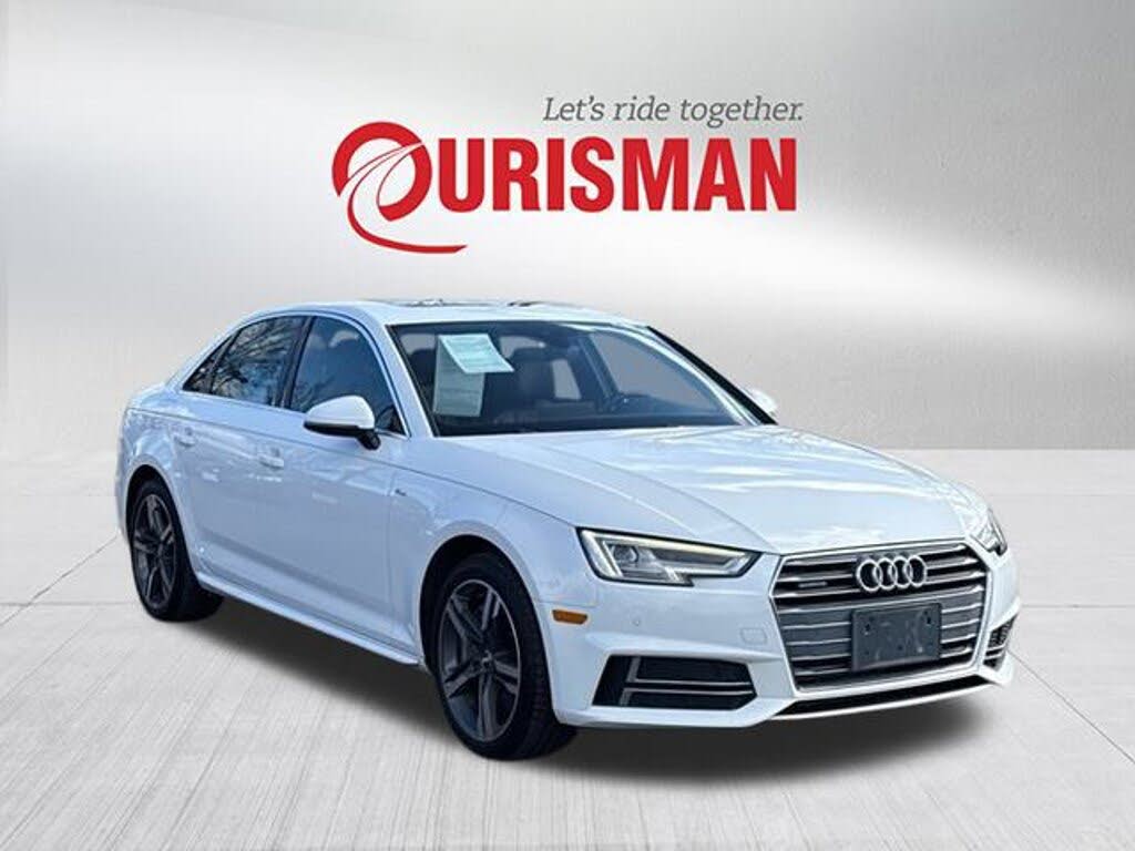 2017 Audi A4 2.0T quattro Premium Plus AWD