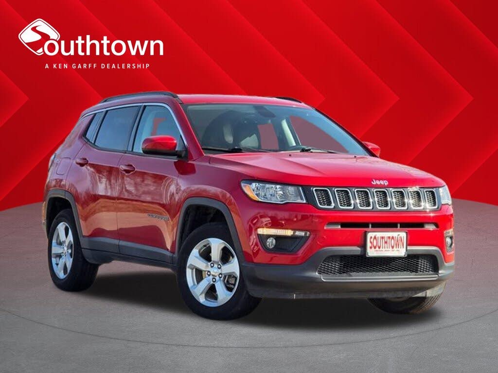 2017 Jeep Compass Latitude 4WD
