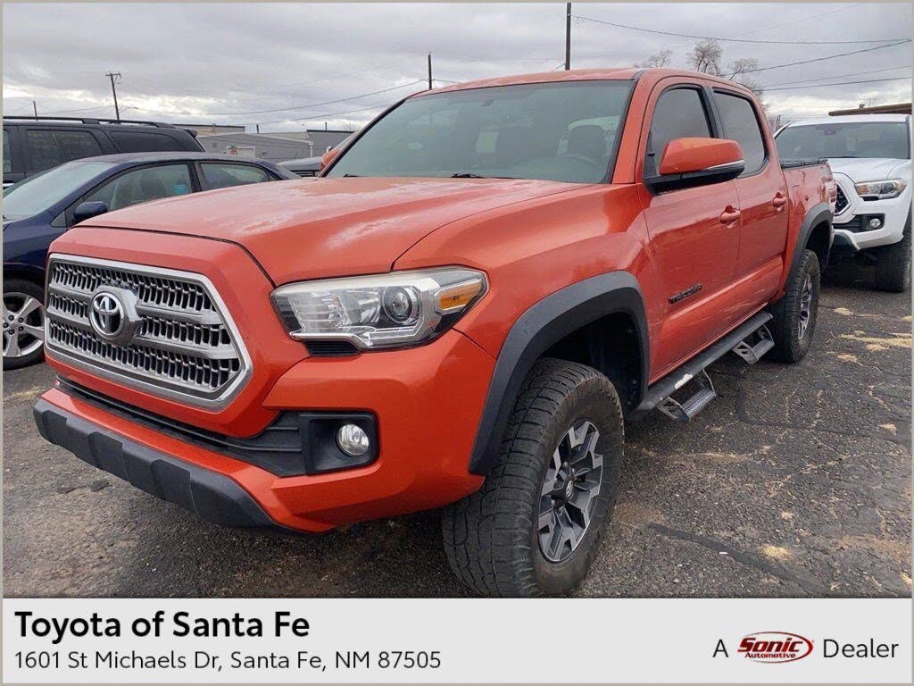 2017 Toyota Tacoma TRD Off Road V6 Double Cab 4WD