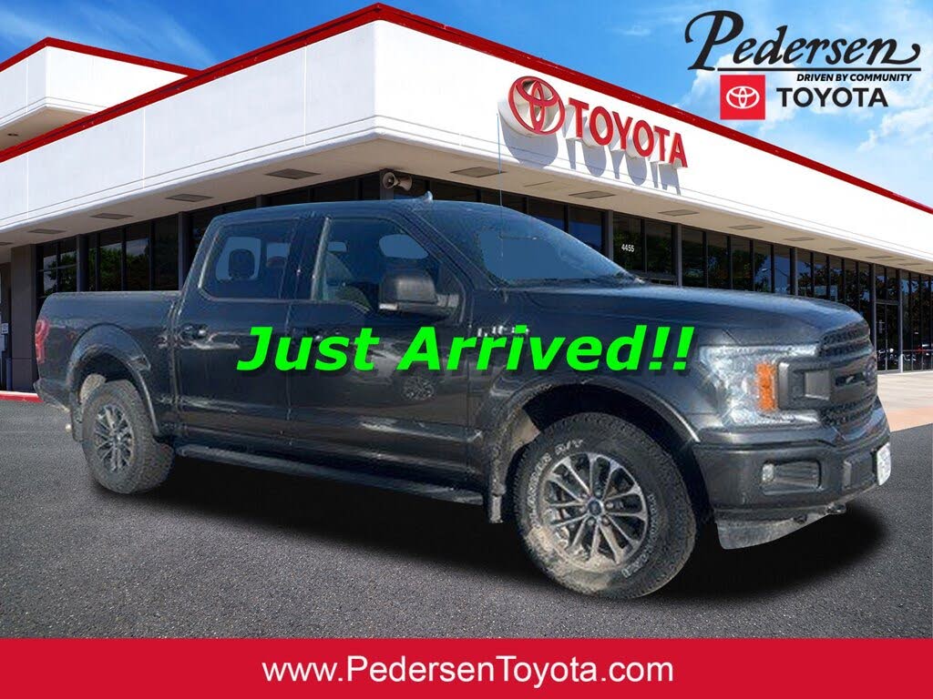 2018 Ford F-150 XLT SuperCrew 4WD