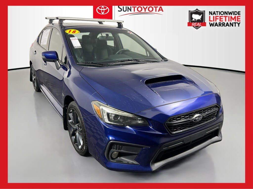 2018 Subaru WRX Limited