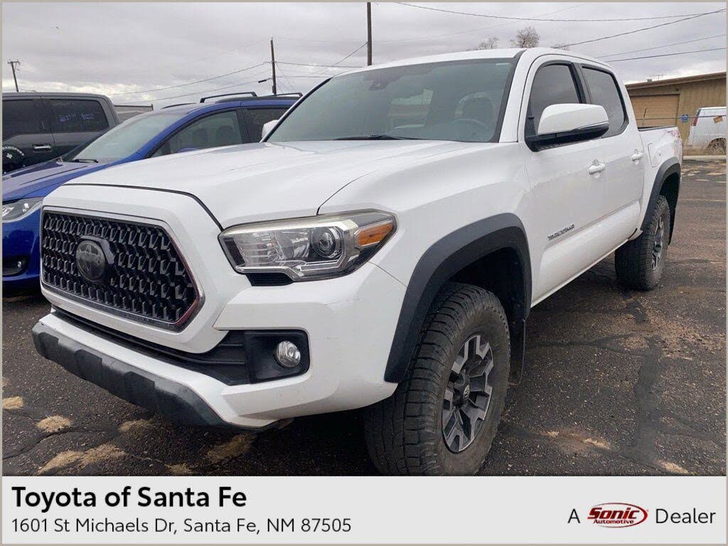 2018 Toyota Tacoma TRD Off Road Double Cab 4WD
