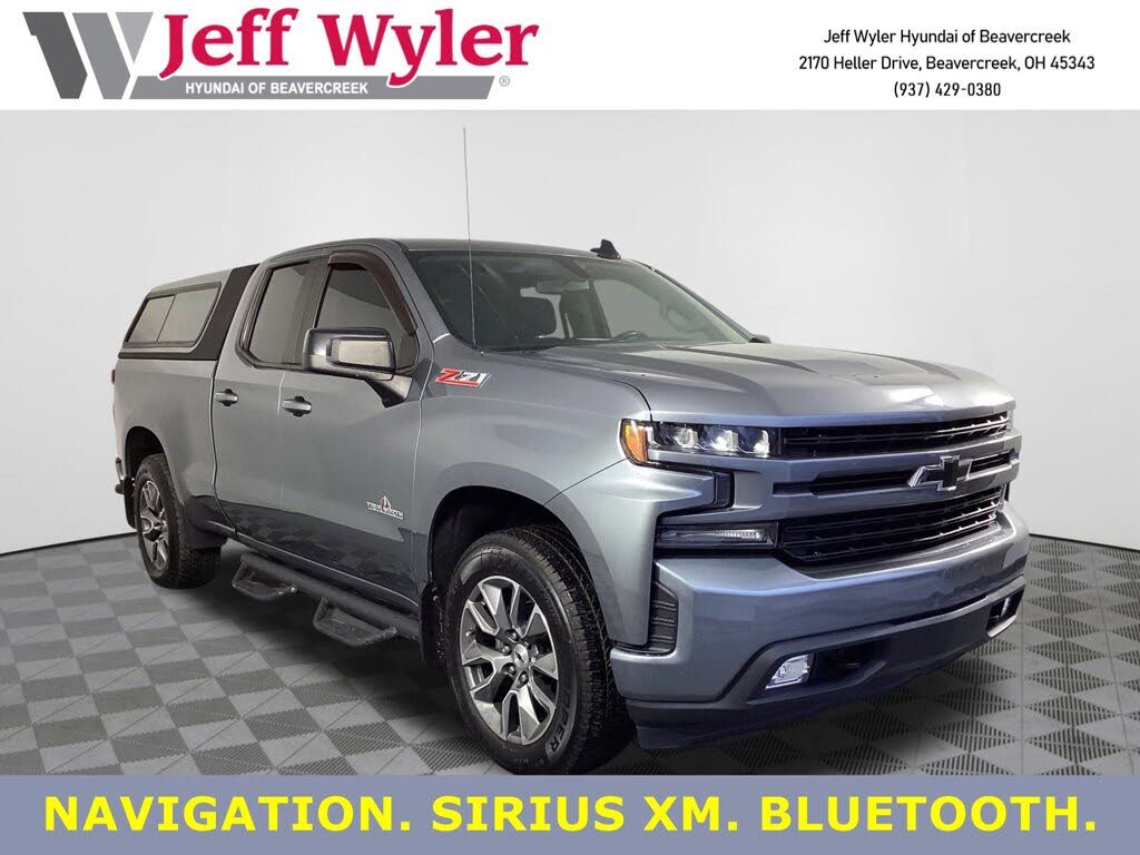 2019 Chevrolet Silverado 1500 RST Double Cab 4WD