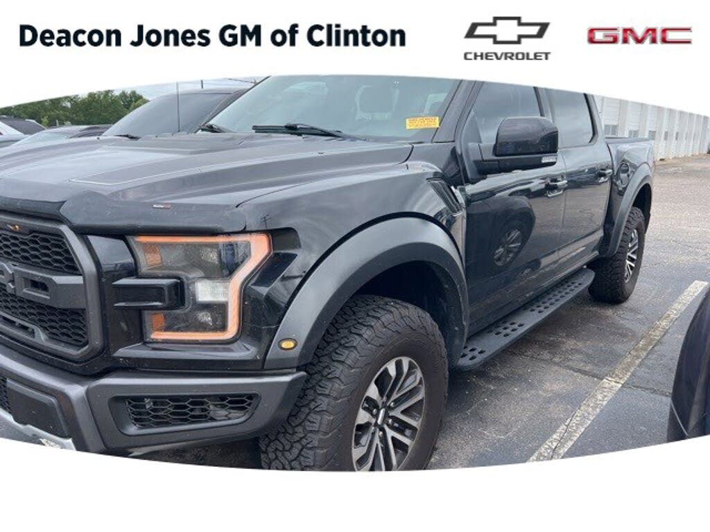 2019 Ford F-150 Raptor SuperCrew 4WD
