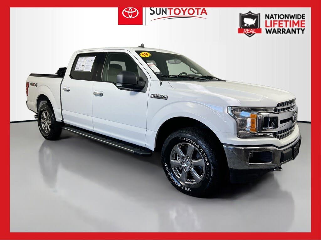 2019 Ford F-150 XLT SuperCrew 4WD