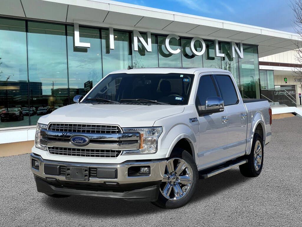 2019 Ford F-150 Lariat SuperCrew RWD